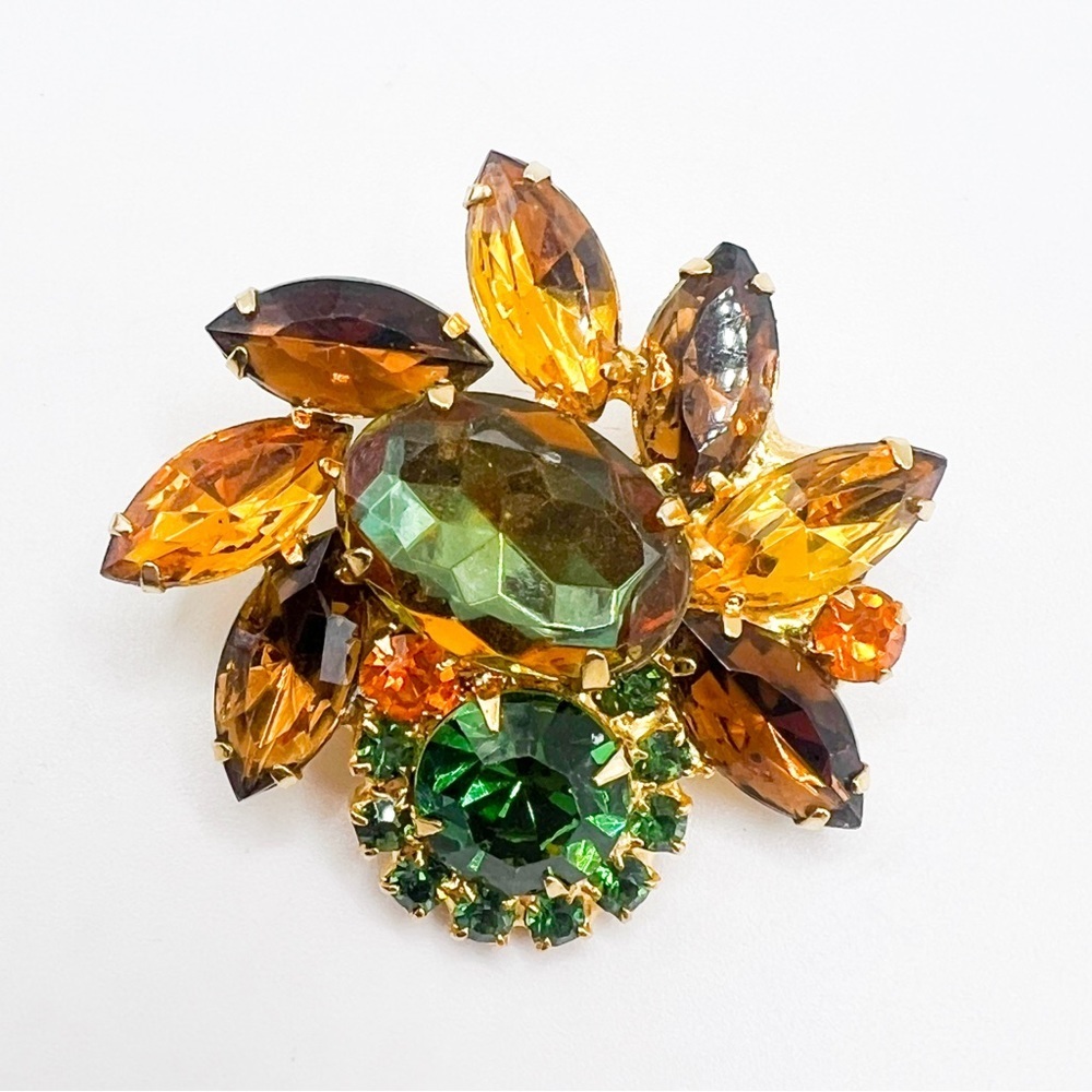 Vintage Verified D&E Juliana Brooch